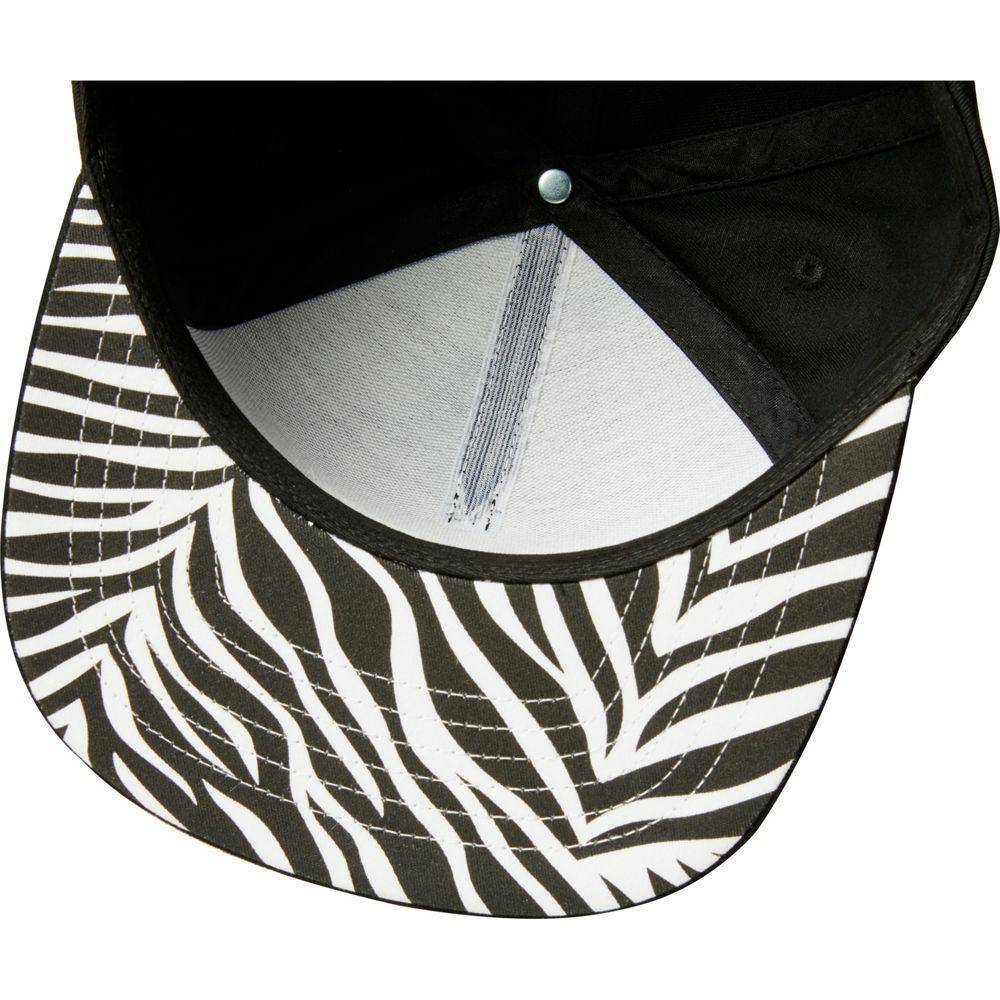 Gorro Lifestyle Snapback Vegas Zebra Negro Fox Racing - Image 2