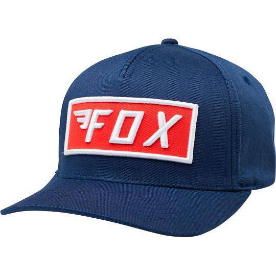 Gorro Lifestyle Stealth Flexfit Azul Fox Racing