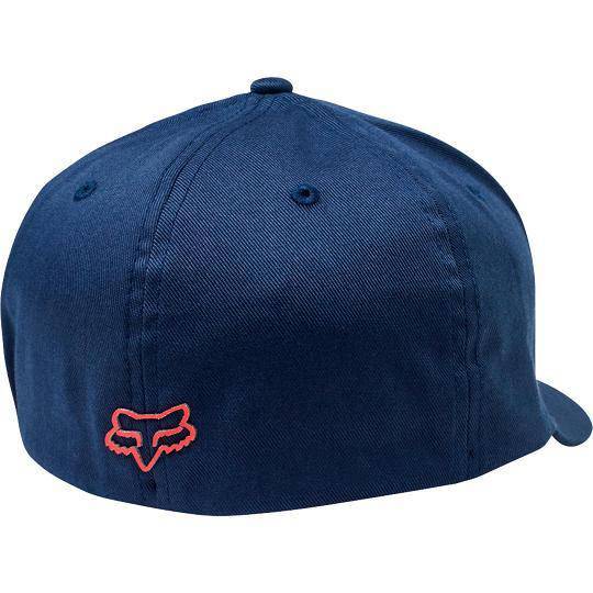 Gorro Lifestyle Stealth Flexfit Azul Fox Racing - Image 2
