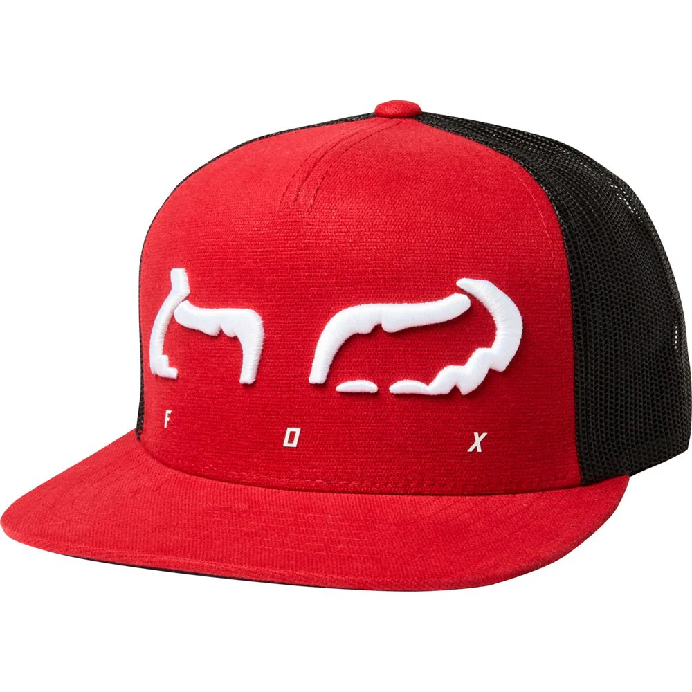 Gorro Lifestyle Strap Snapback Rojo Fox Racing
