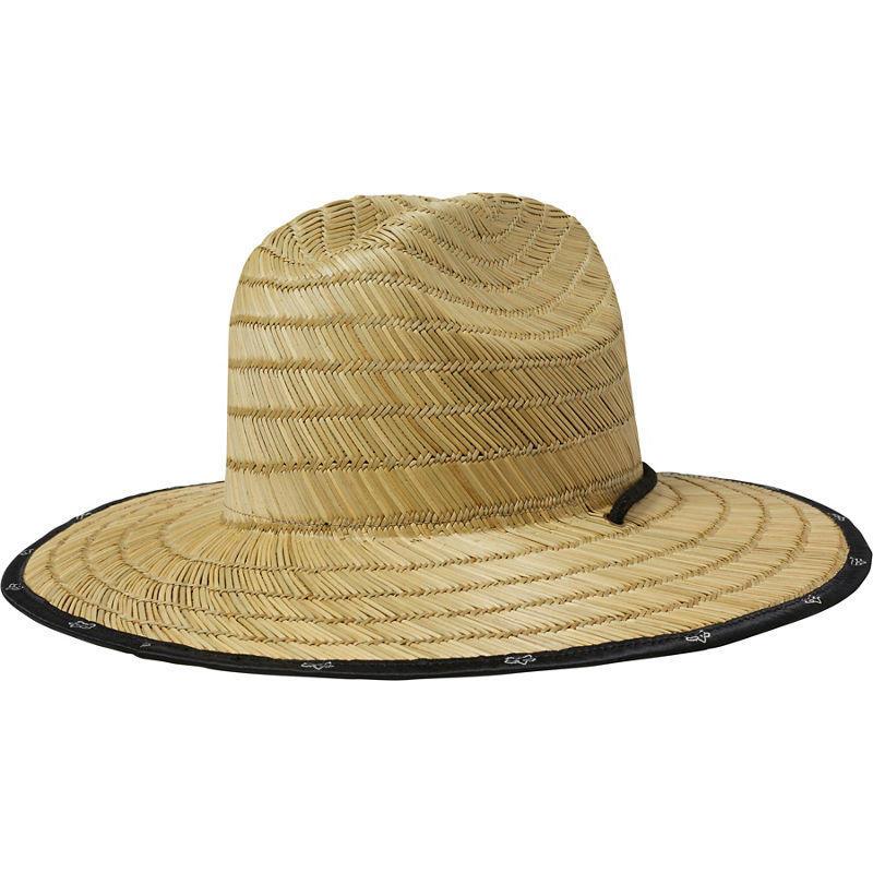 Gorro Lifestyle Straw Non Stop Caqui Fox Racing - Image 3