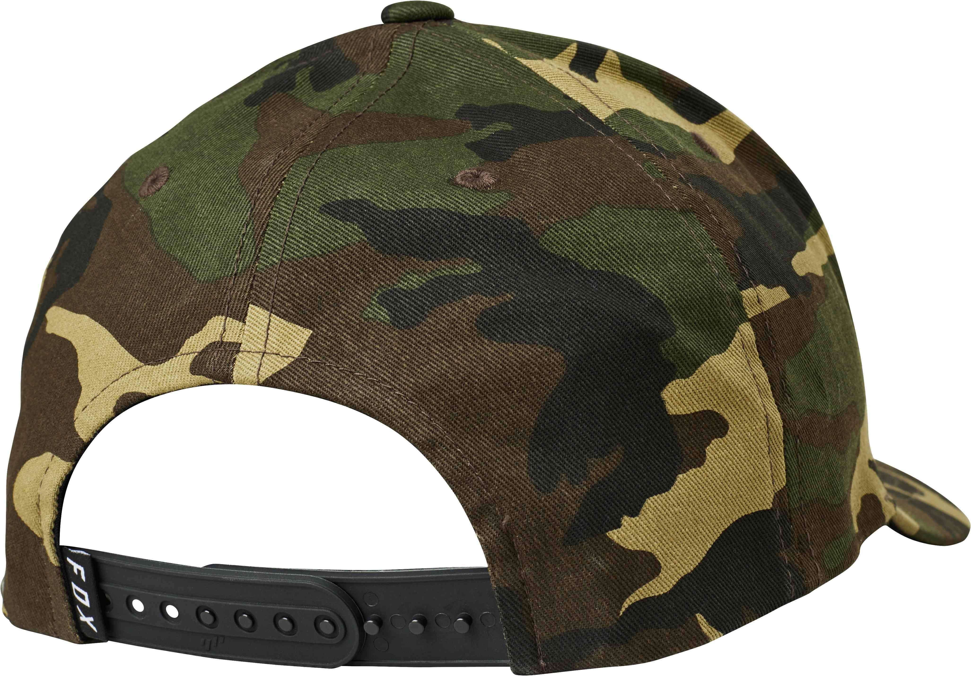 Gorro Lifestyle Throwback 110 Snapback Camo Fox Racing - Image 2