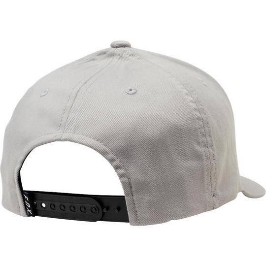 Gorro Lifestyle Throwback 110 Snapback Gris Fox Racing - Image 2