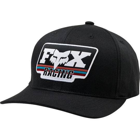 Gorro Lifestyle Throwback 110 Snapback Negro Fox Racing