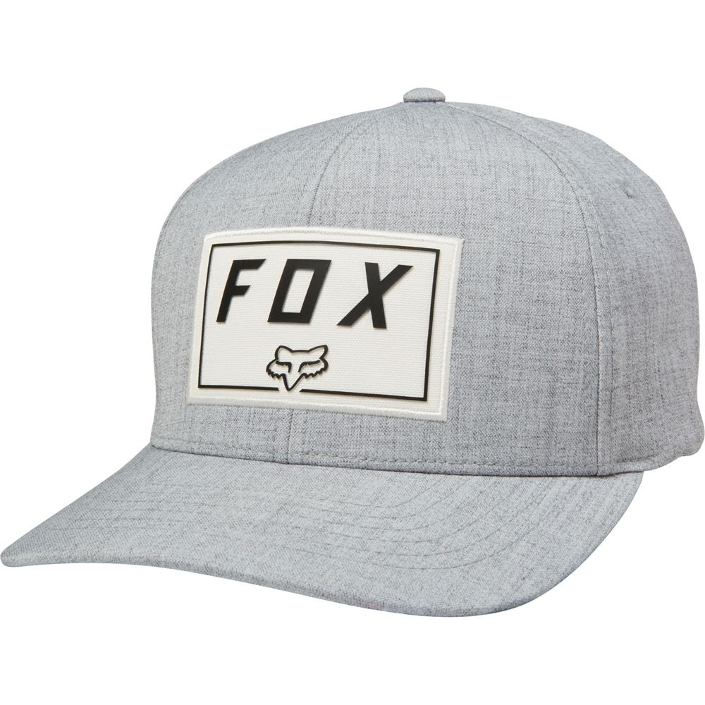 Gorro Lifestyle Trace Flexfit Acero Fox Racing