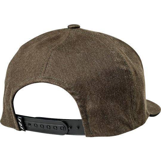 Gorro Lifestyle Trdmrk 110 Snapback Café Fox Racing - Image 2