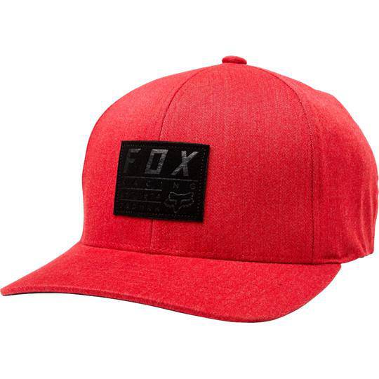 Gorro Lifestyle Trdmrk 110 Snapback Rojo Fox Racing