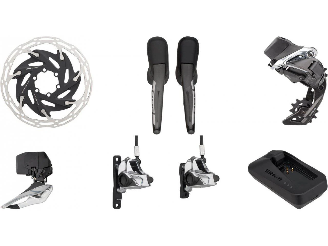 Grupo Sram Red e-Tap Axs 2x12 Hrd