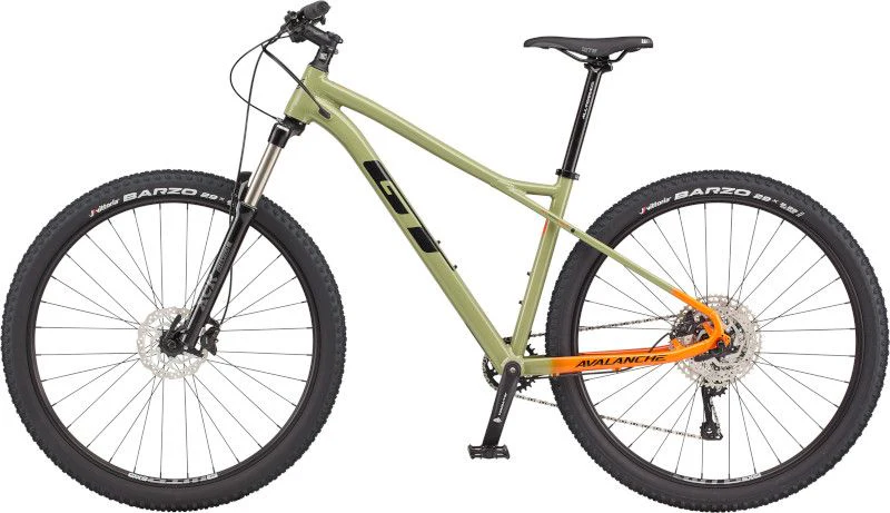GT Bicicleta 29 Avalanche Elite Verde L - Image 2