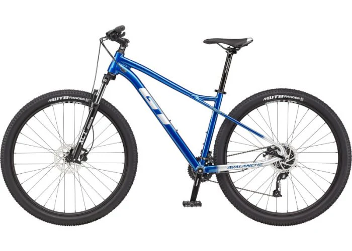 GT Bicicleta 29 Avalanche Sport Blue MD - Image 3