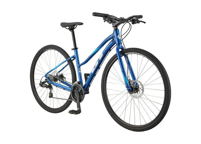 GT Bicicleta 700 U Transeo Sport Blue 2021 - Image 2