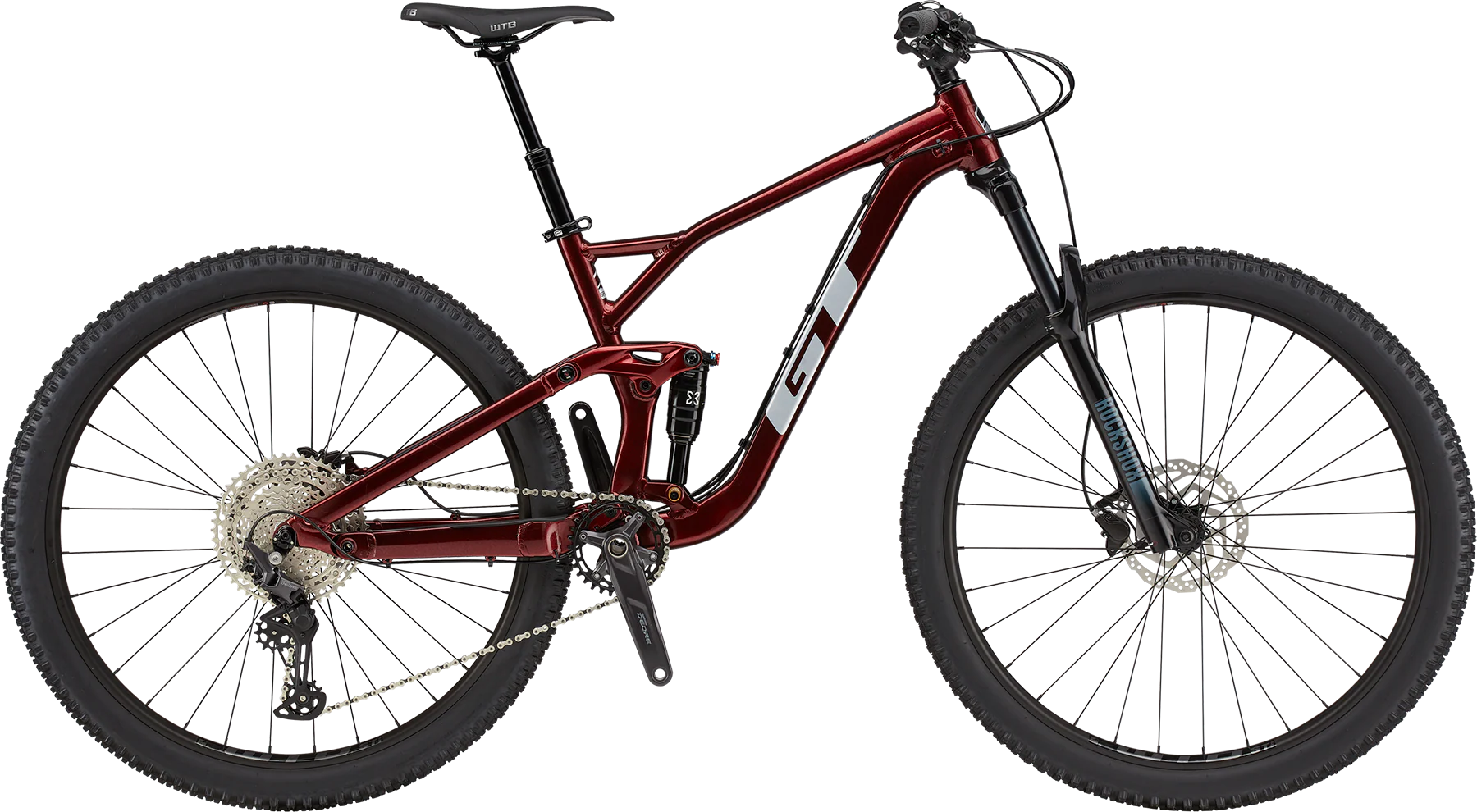 Bicicleta Mountain Bike Enduro GT Sensor Sport Roja Aro 29