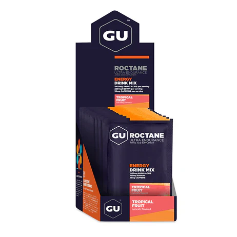 Gu Energy Roctane Energy Drink Mix Tropical Fruit - Image 2