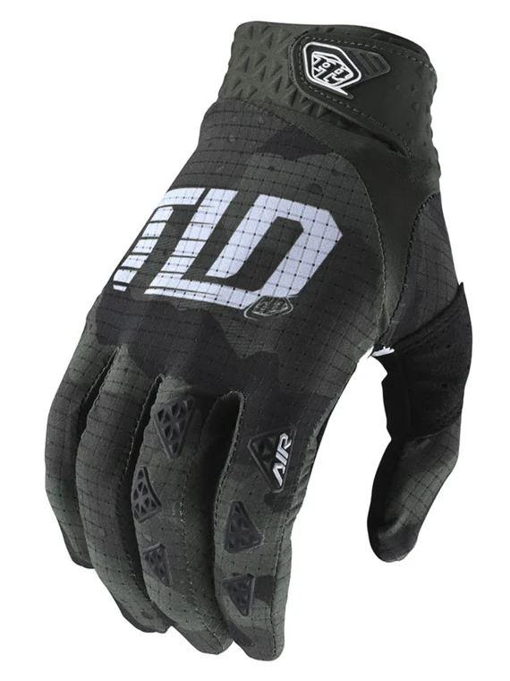 Guante Air Camo Green / Black Troy Lee Designs