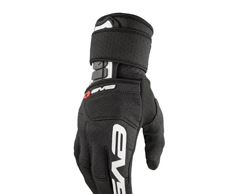 Guantes con protección de muñeca Wristler Black | EVS