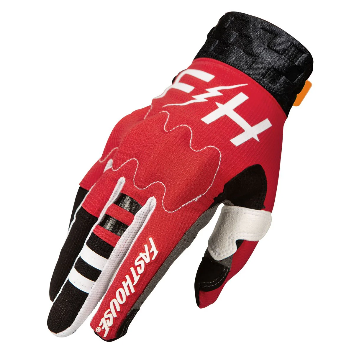 Guante de Bicicleta Blaster Rojo FastHouse