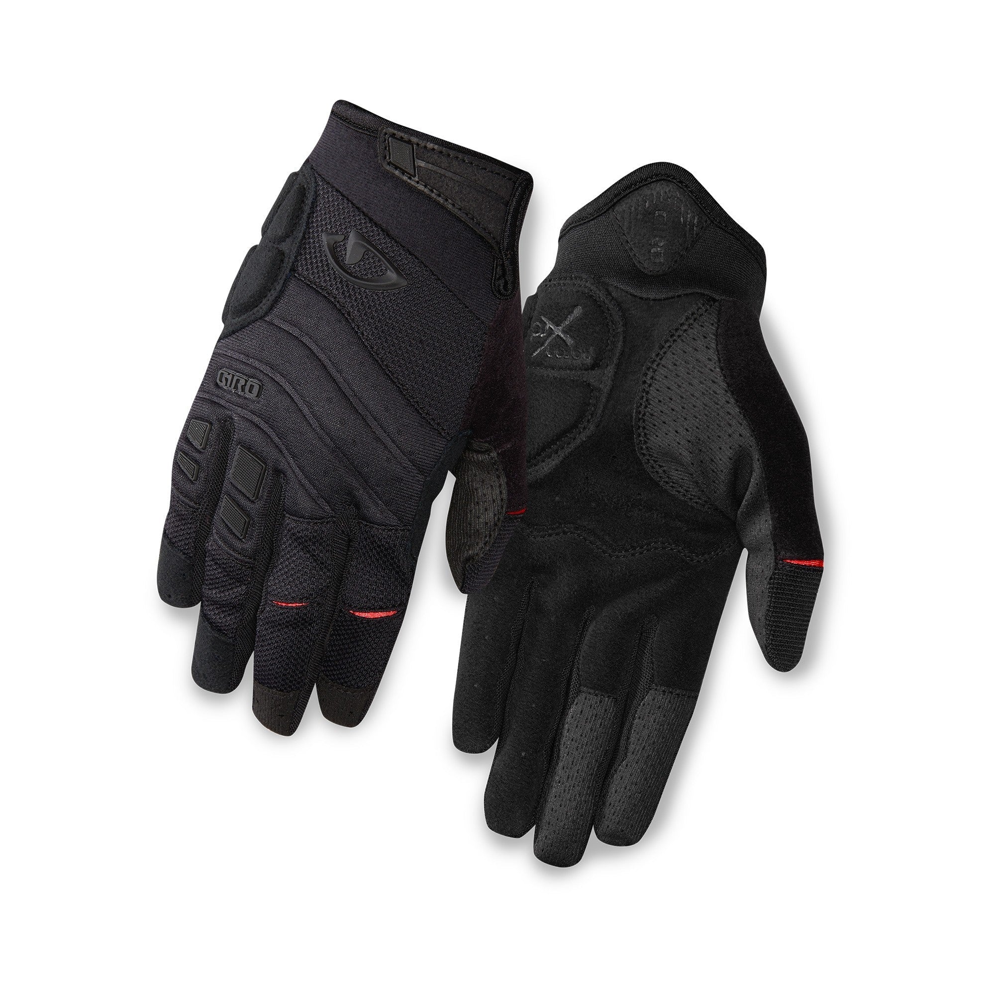 Guante De Bicicleta Giro Xena Black