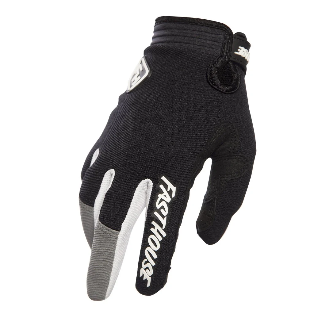 Guante de Bicicleta Ridgeline Negro FastHouse