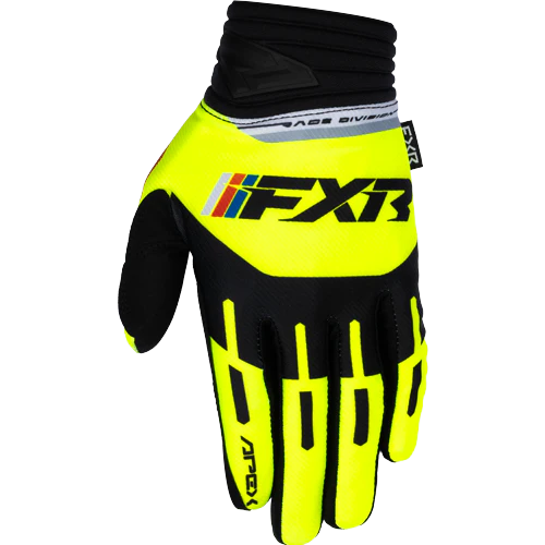 Guante Fxr Apex Hivis/Black