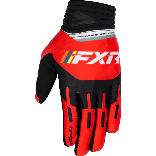 Guante Fxr Apex Red/Black