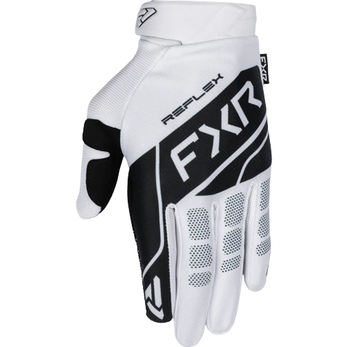 Guante Fxr Reflex Dual White/Black