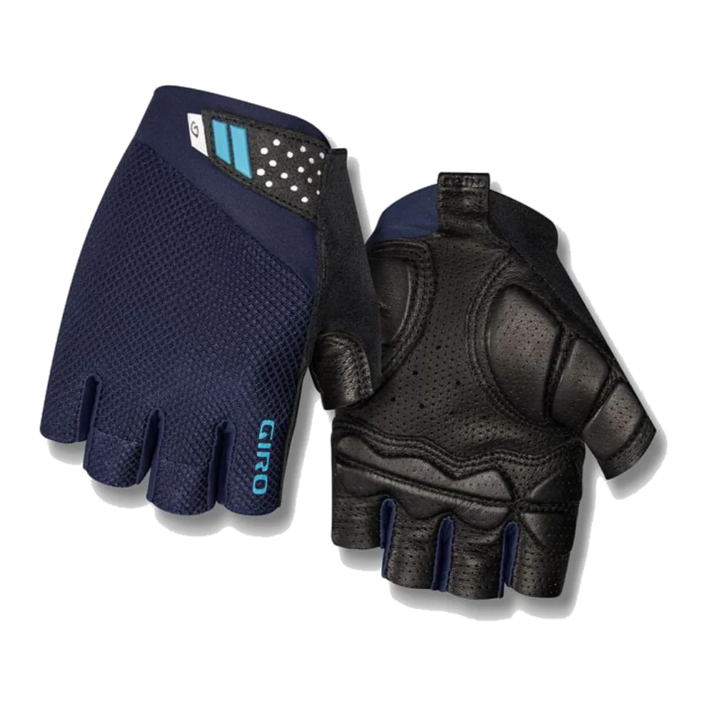 Guante Giro Monaco Ii Gel Midnight/Blue/Ice T/Xl