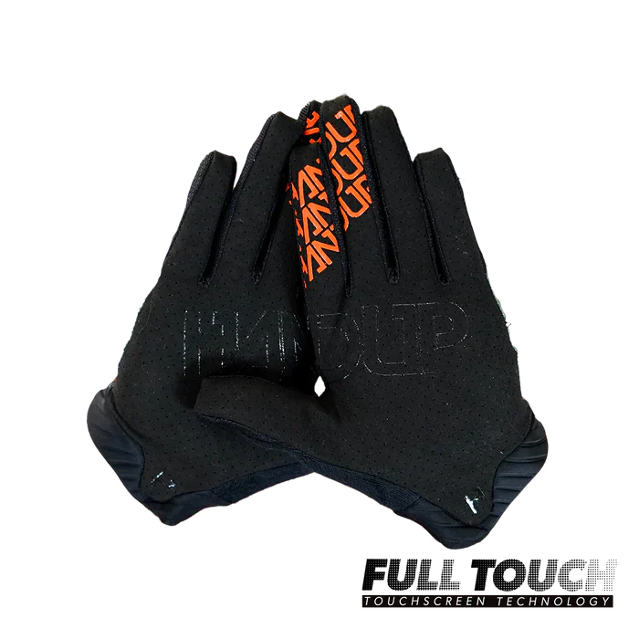 Guante Handup PRO RACE OLIVE/ORANGE - Image 2