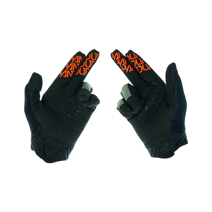 Guante Handup PRO RACE OLIVE/ORANGE - Image 4