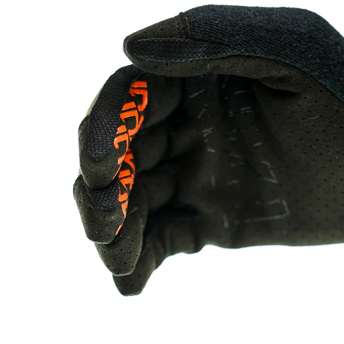 Guante Handup PRO RACE OLIVE/ORANGE - Image 6