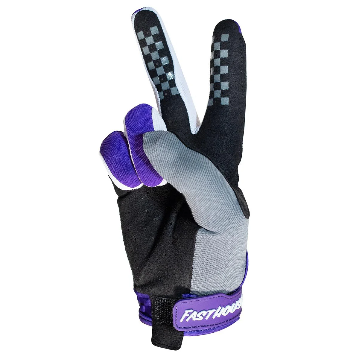 Guante Howler Purp/Ch FastHouse - Image 2