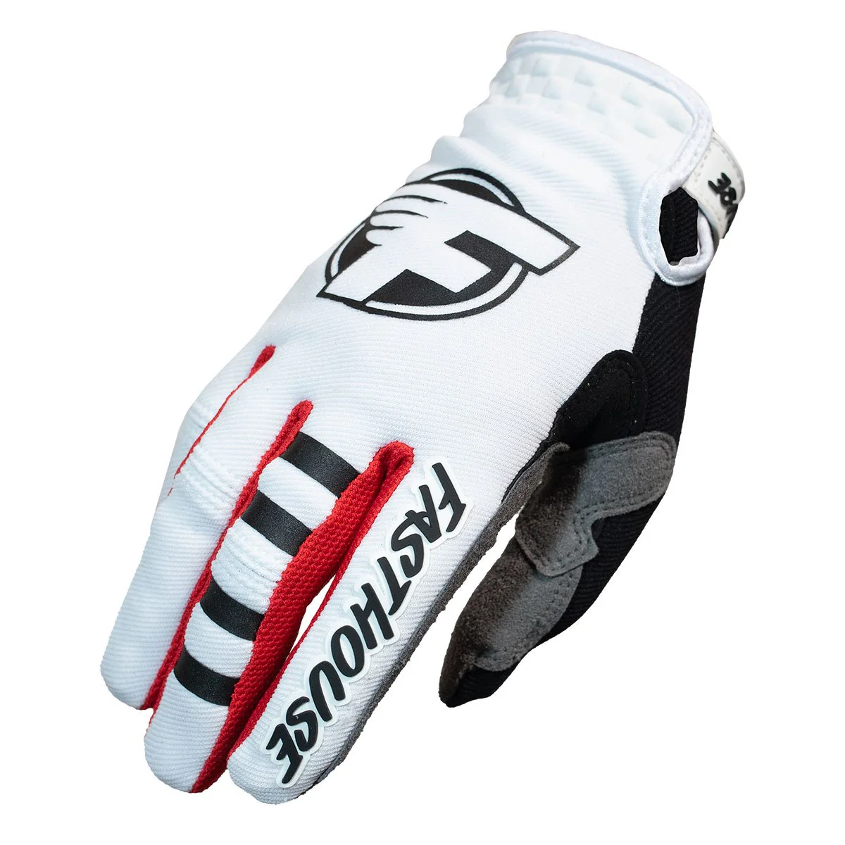 Guante Howler Wh/Bk FastHouse