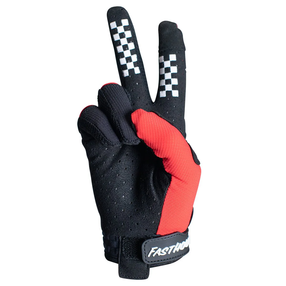 Guante Speed Air Red/Black FastHouse - Image 2