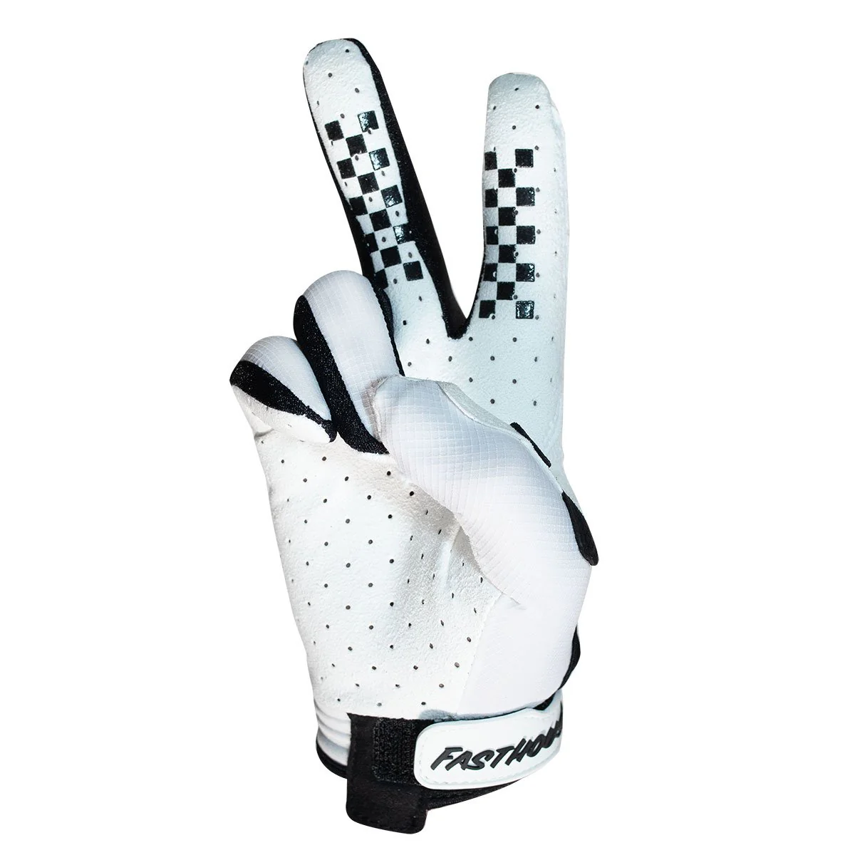 Guante Speed Air White FastHouse - Image 2