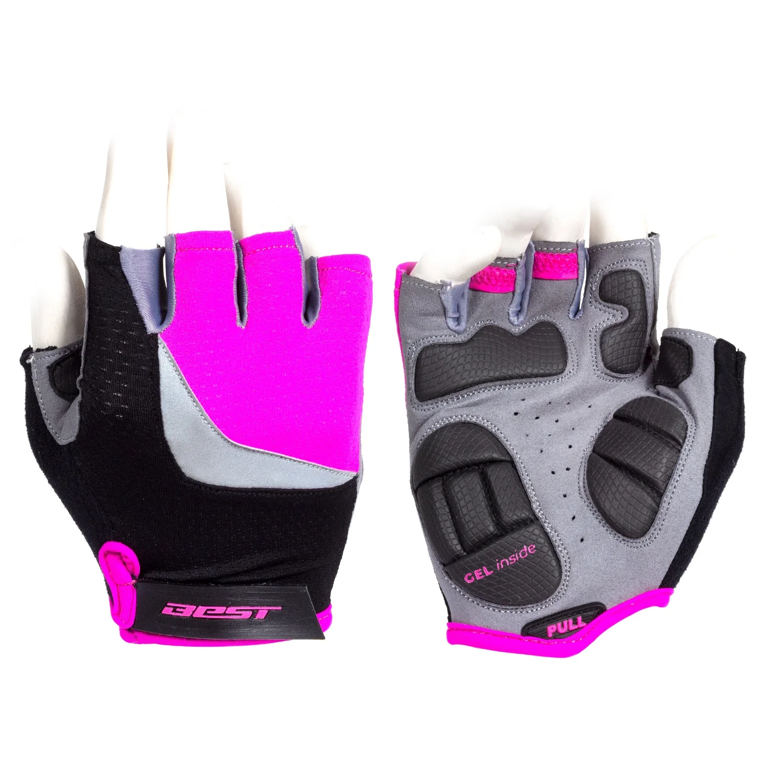 Guantes Best Sb-01-7003A Fucsia | M
