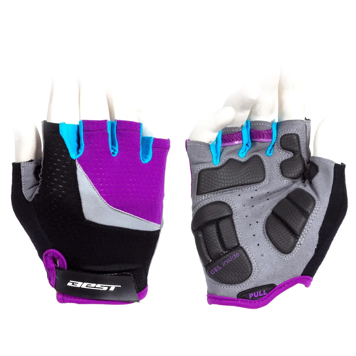 Guantes Best Sb-01-7003A Morado |  M