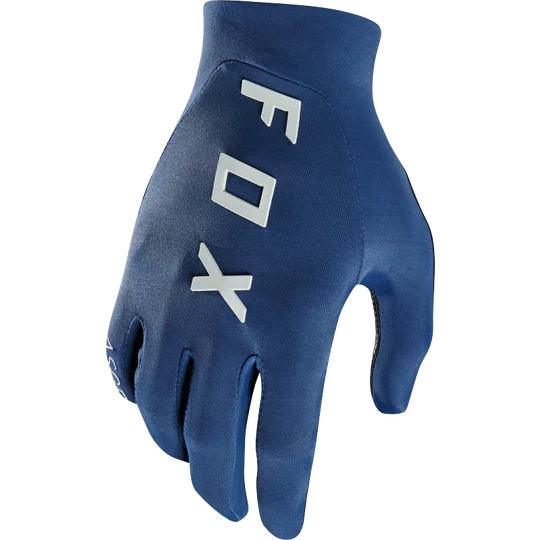 Guantes Bicicleta Ascent Azul Fox Racing