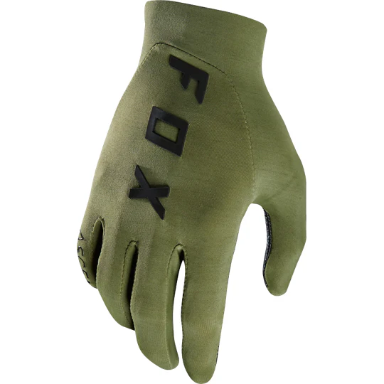 Guantes Bicicleta Ascent Verde Fox Racing