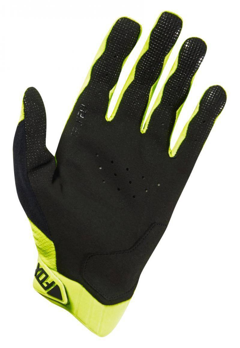 Guantes Bicicleta Attack Amarillo Fox Racing - Image 2