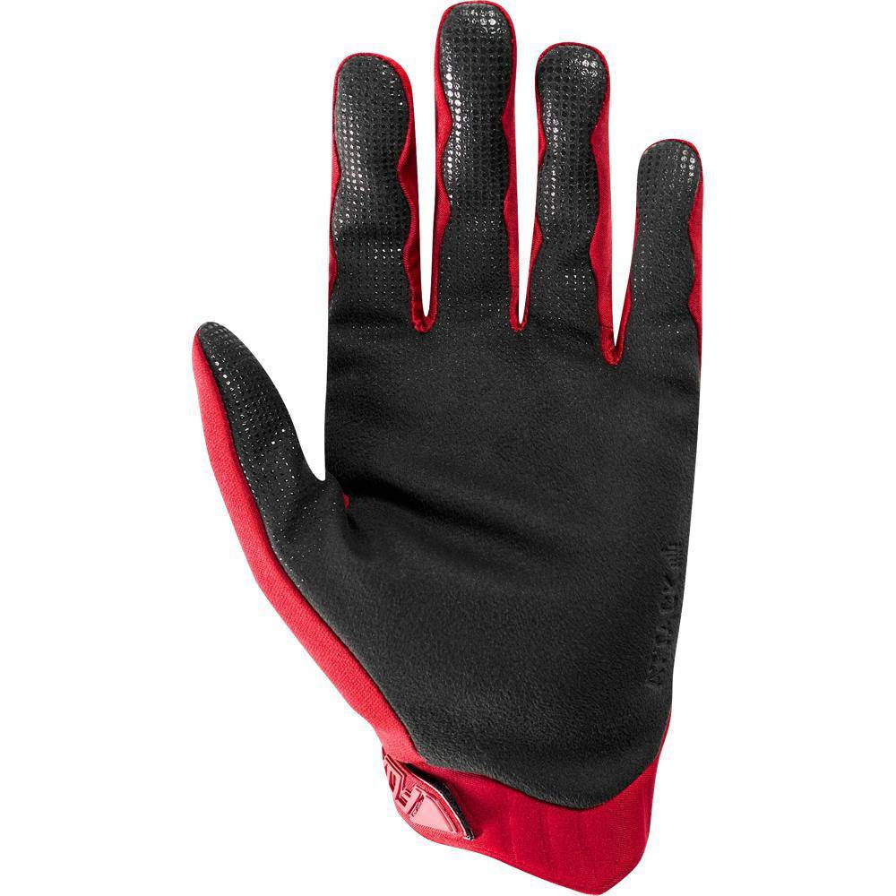 Guantes Bicicleta Attack Fire Rojo Fox Racing - Image 2