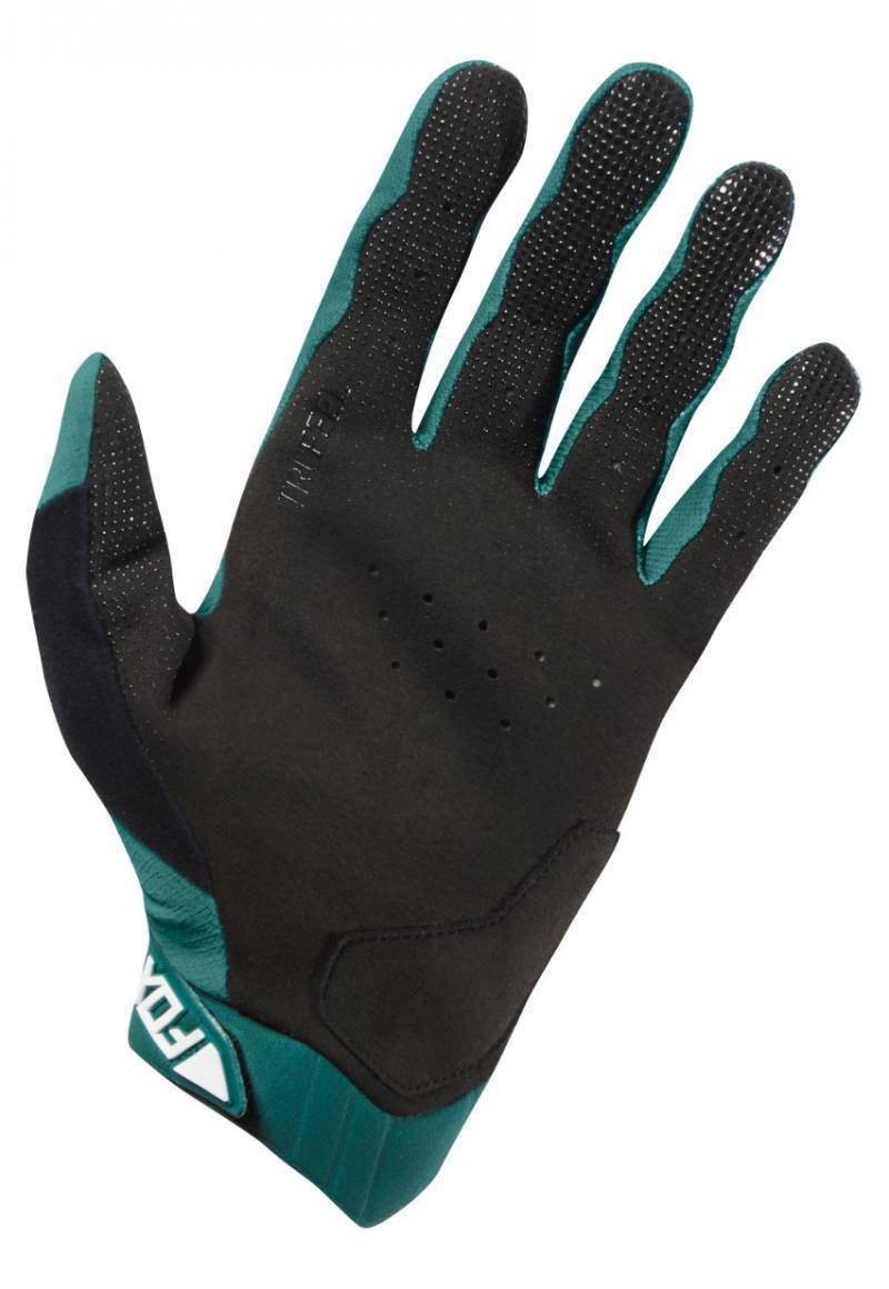 Guantes Bicicleta Attack Verde Fox Racing - Image 2