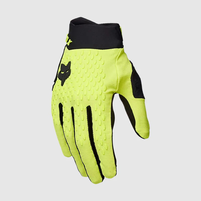 Guantes Bicicleta Fox Defend Amarillo