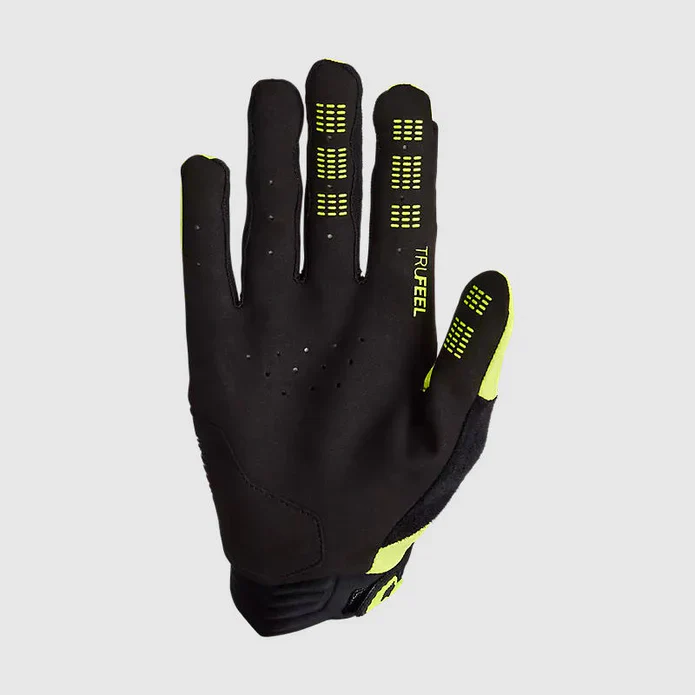 Guantes Bicicleta Fox Defend Amarillo - Image 2