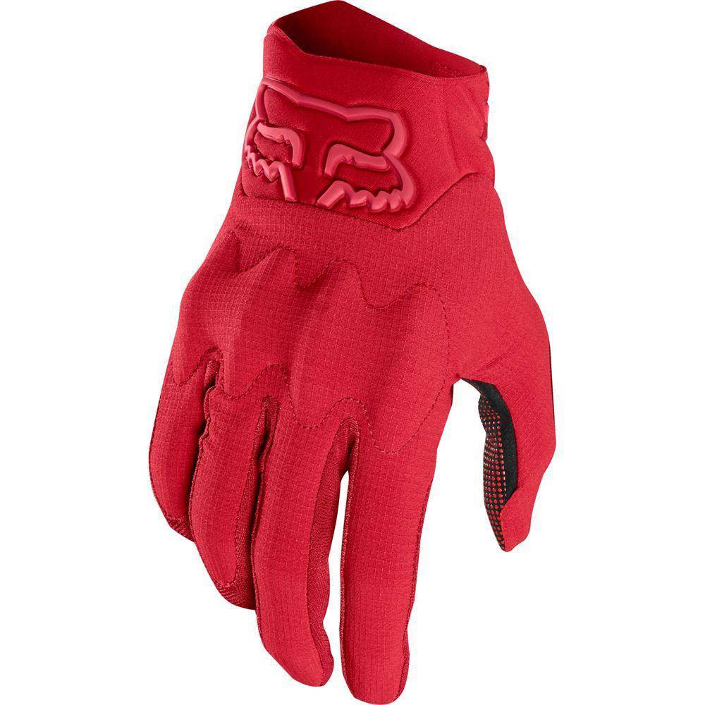 Guantes Bicicleta Defend D3O Rojo Fox Racing-