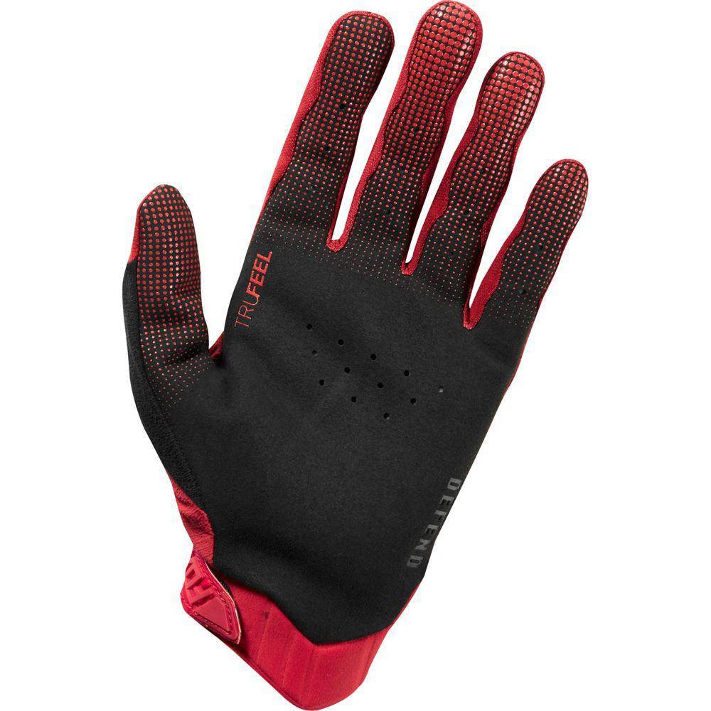 Guantes Bicicleta Defend D3O Rojo Fox Racing- - Image 2
