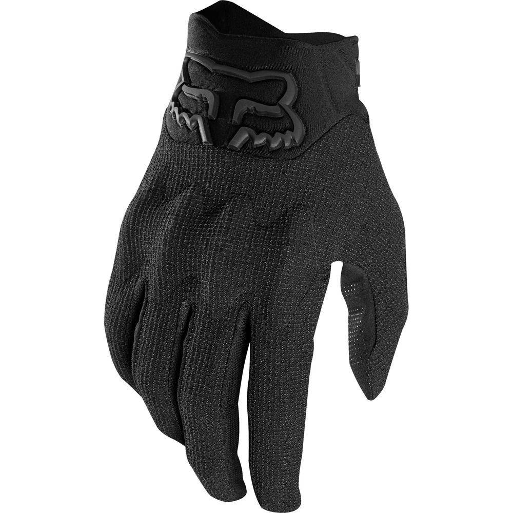 Guantes Bicicleta Defend Kevlar D3O Negro Fox Racing-