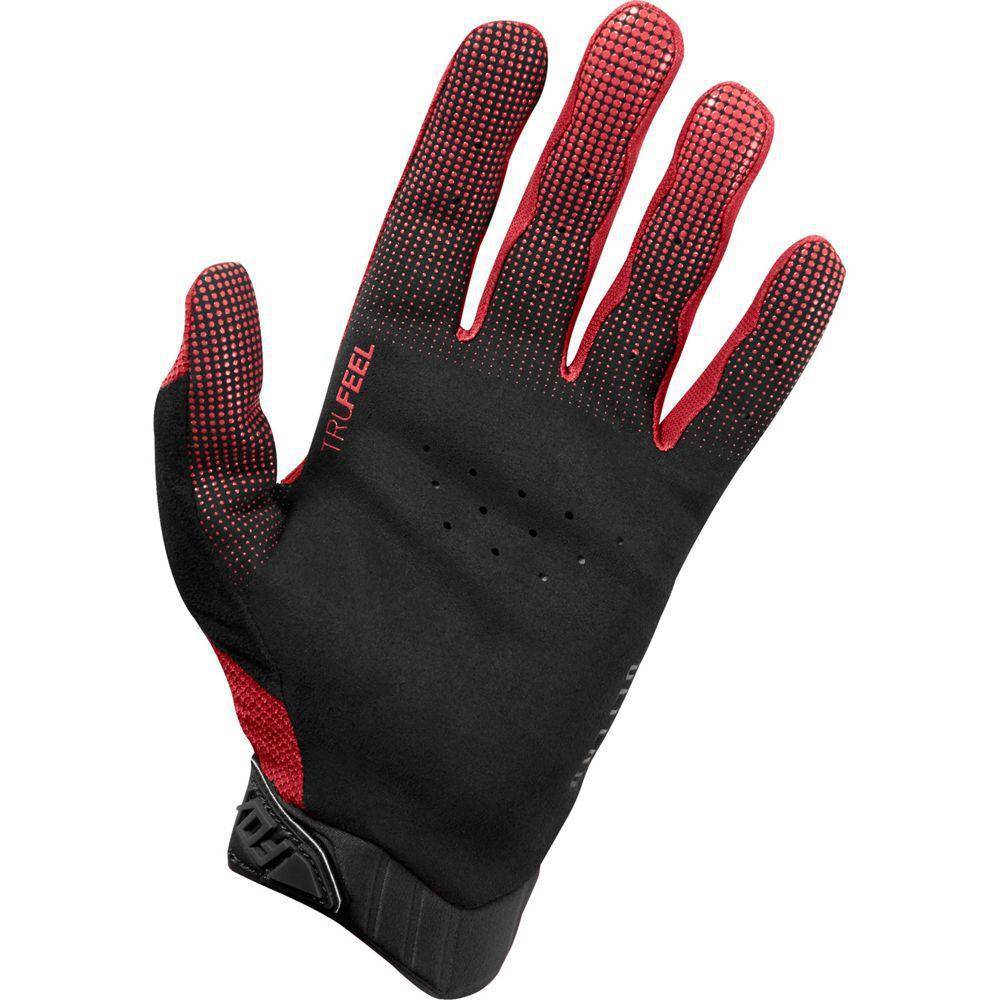 Guantes Bicicleta Defend Kevlar D3O Rojo Fox Racing- - Image 2