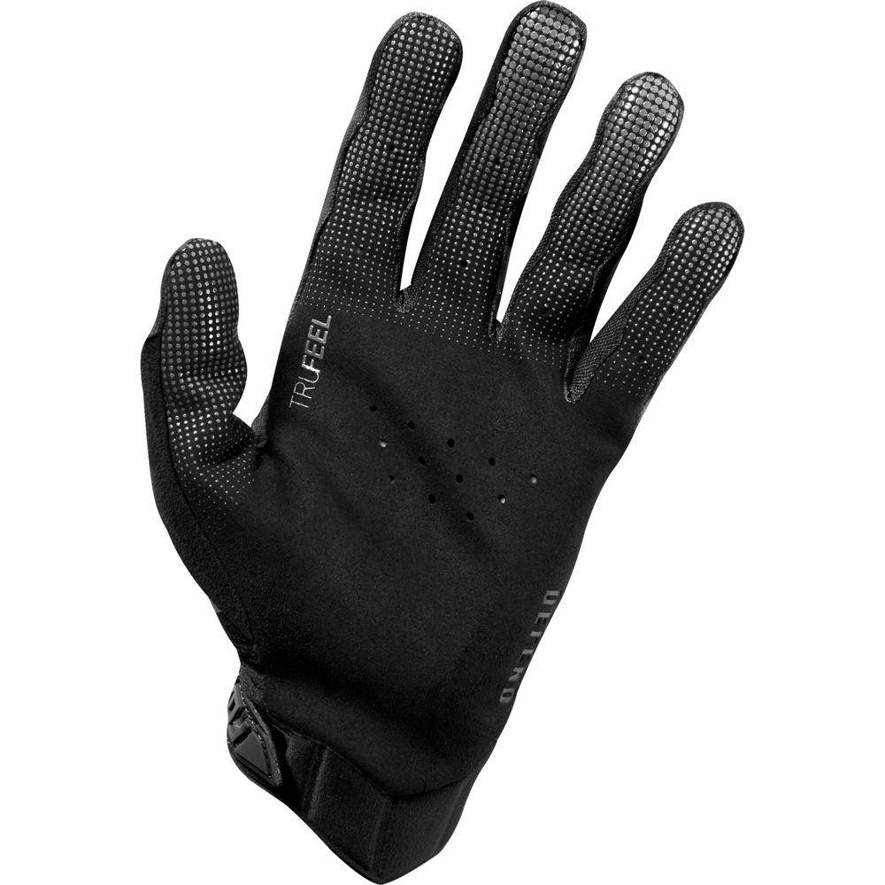 Guantes Bicicleta Defend Negro Fox Racing Gris Fox Racing- - Image 2