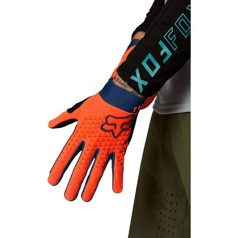 Guantes Bicicleta Defend Neranjo Fox Racing