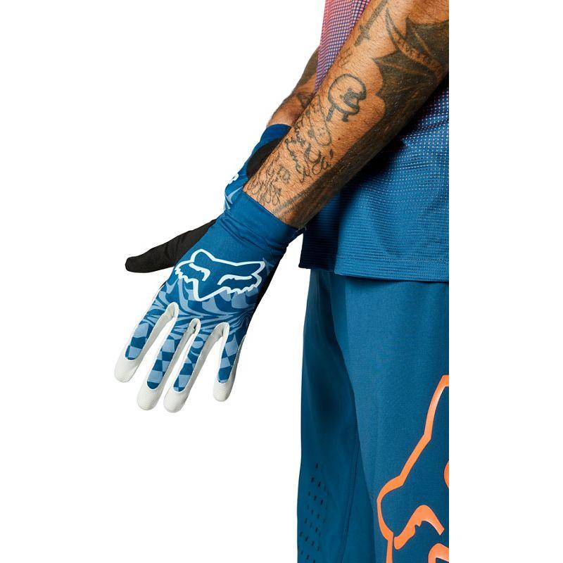 Guantes Bicicleta Flexair Azul Fox Racing