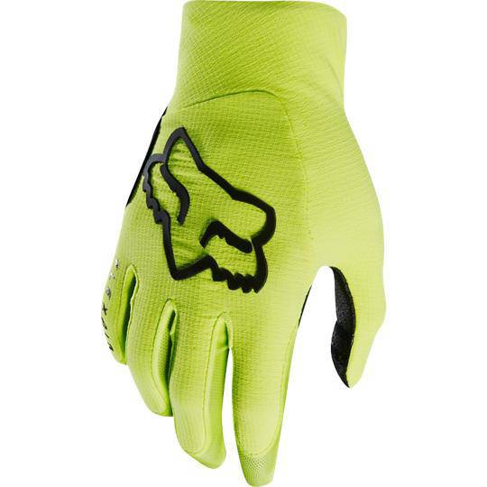 Guantes Bicicleta Flexair Bike Amarillo Fox Racing